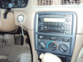 2000 TOYOTA CAMRY LE, 2.2L AUTO, COLOR GREEN, STK Z15847